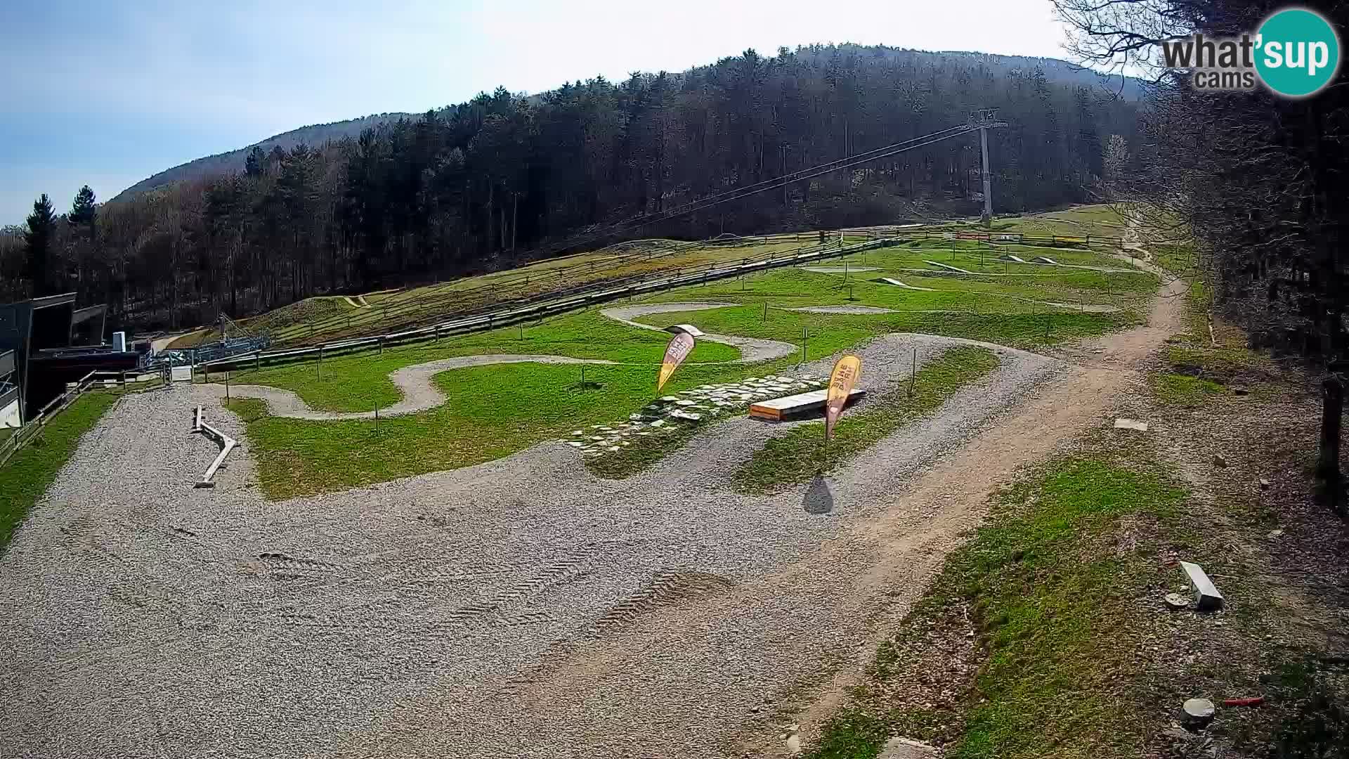 Bike Park Pohorje Maribor | KKŽ Vzpenjača – Skills park