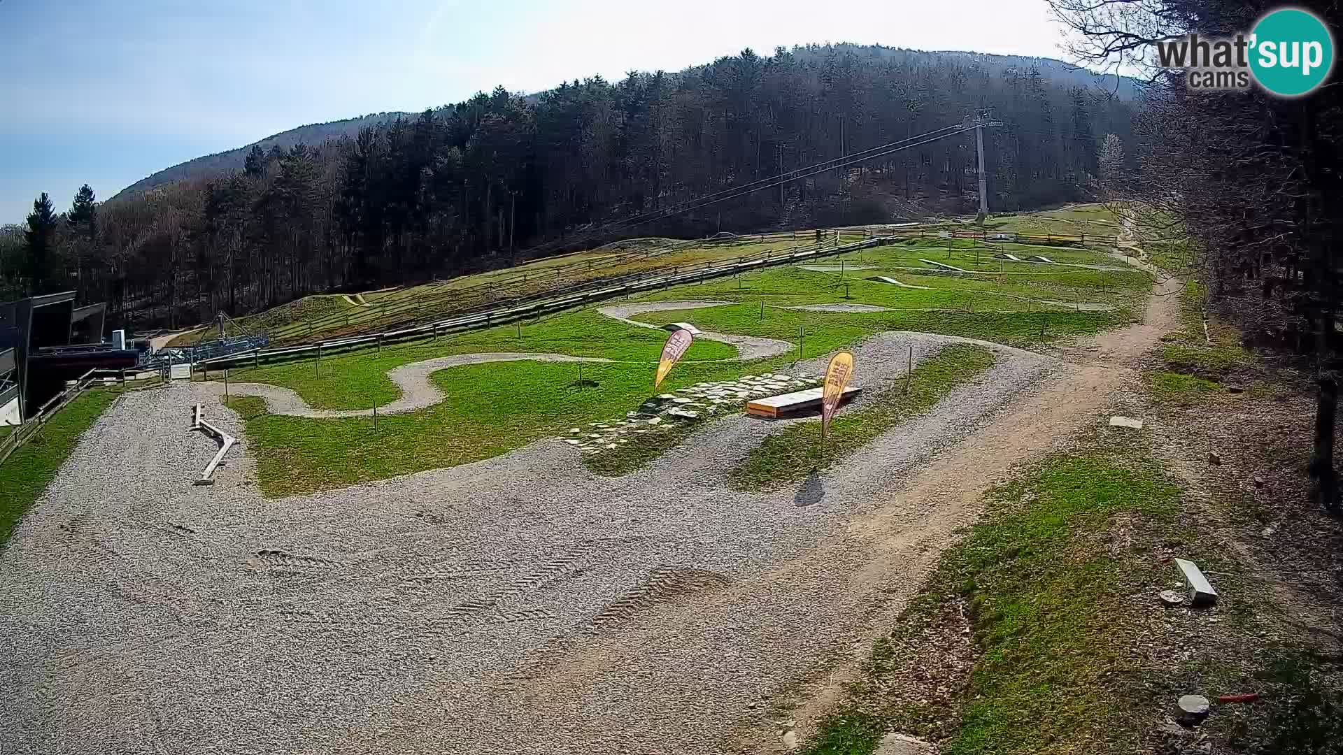 Bike Park Pohorje Maribor | KKŽ Vzpenjača – Skills park