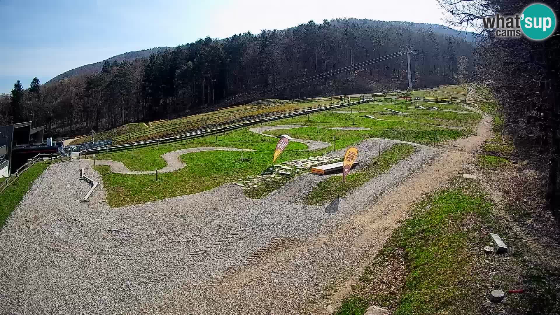 Bike Park Pohorje Maribor | KKŽ Vzpenjača – Skills park