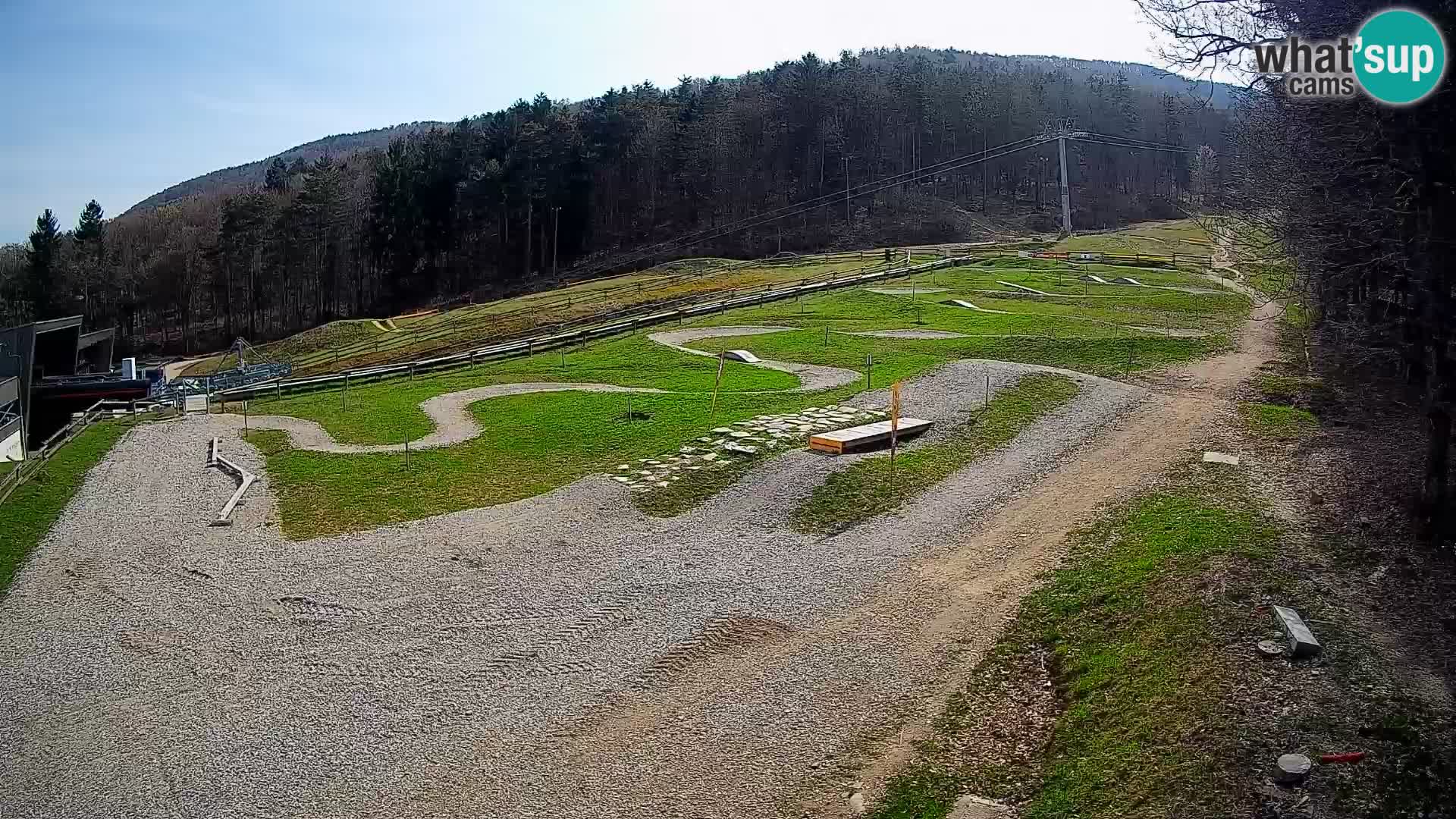 Bike Park Pohorje Maribor | KKŽ Vzpenjača – Skills park