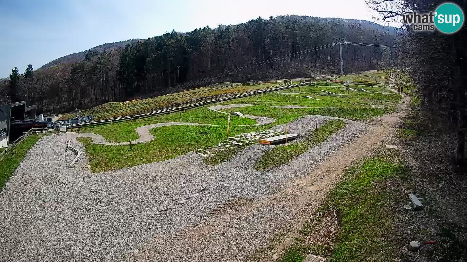 Bike Park Pohorje Maribor | KKŽ Vzpenjača – Skills park