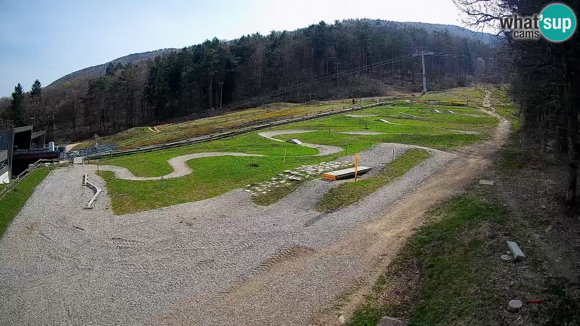 Bike Park Pohorje Maribor | KKŽ Vzpenjača – Skills park