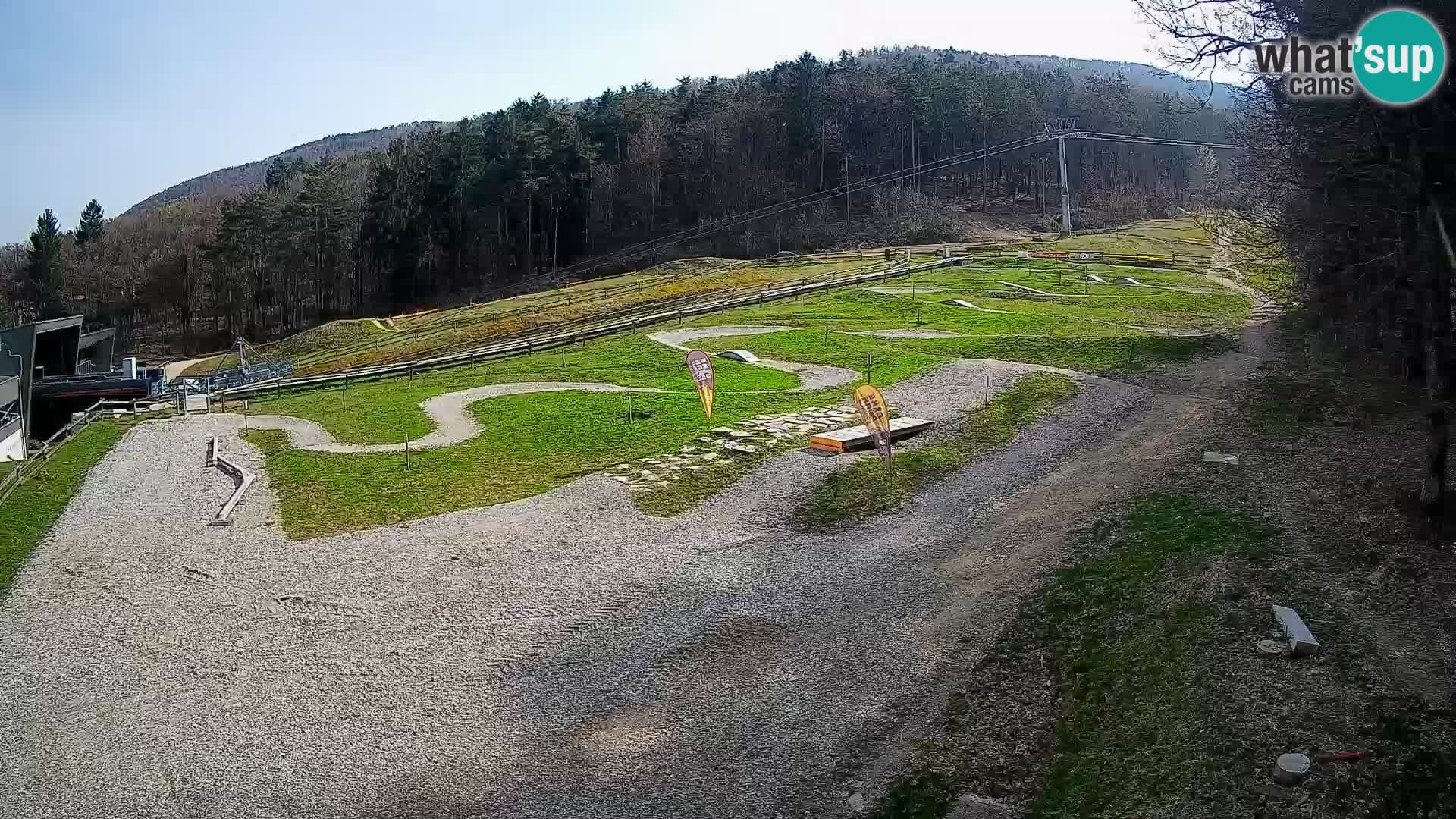 Bike Park Pohorje Maribor | KKŽ Vzpenjača – Skills park