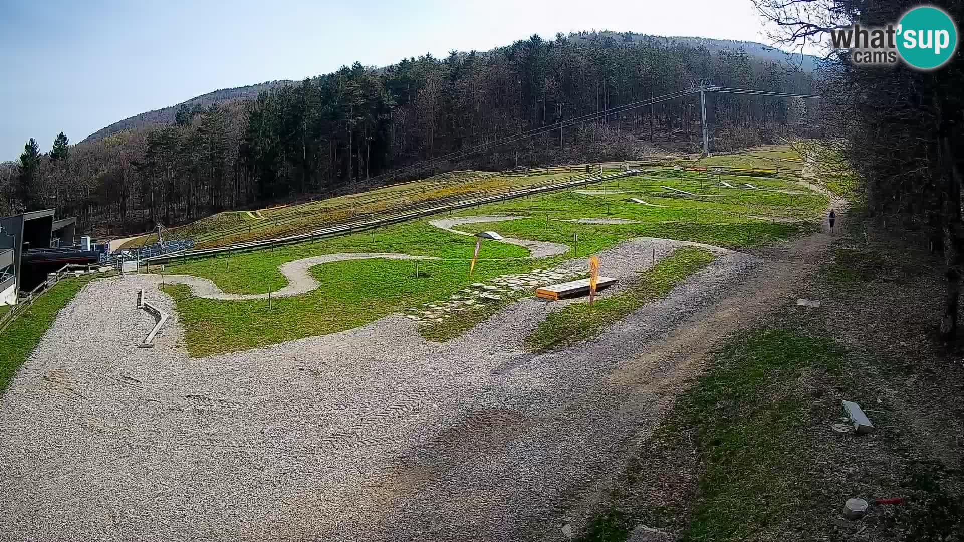 Bike Park Pohorje Maribor | KKŽ Vzpenjača – Skills park