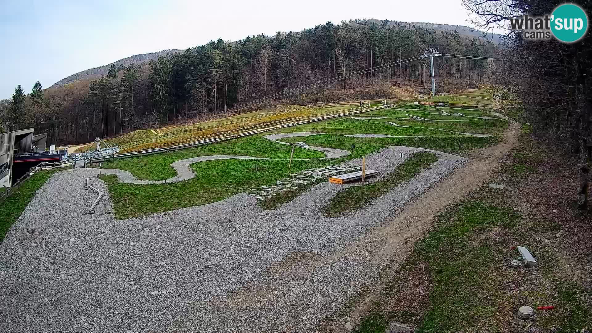 Bike Park Pohorje Maribor | KKŽ Vzpenjača – Skills park