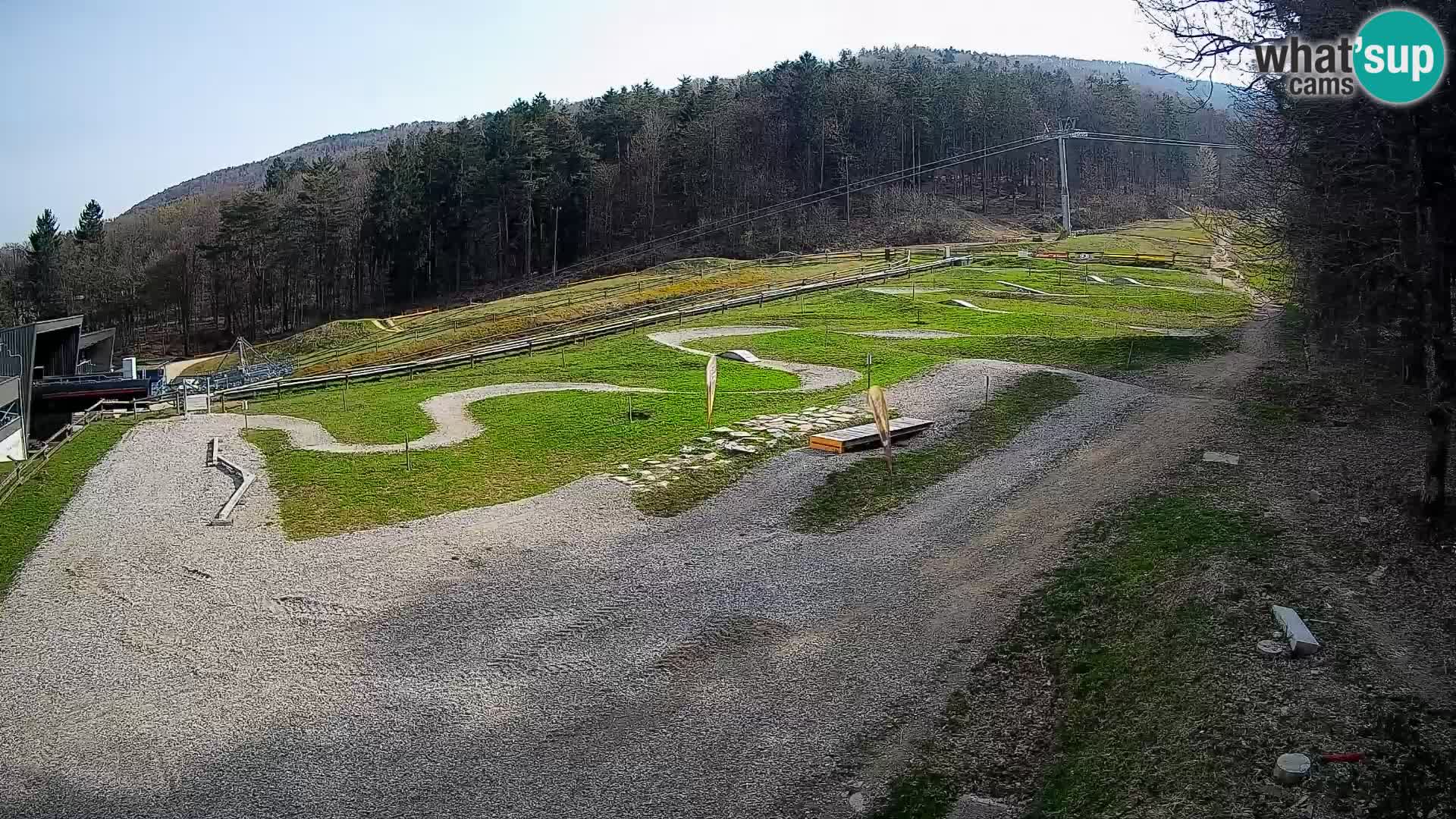 Bike Park Pohorje Maribor | KKŽ Vzpenjača – Skills park