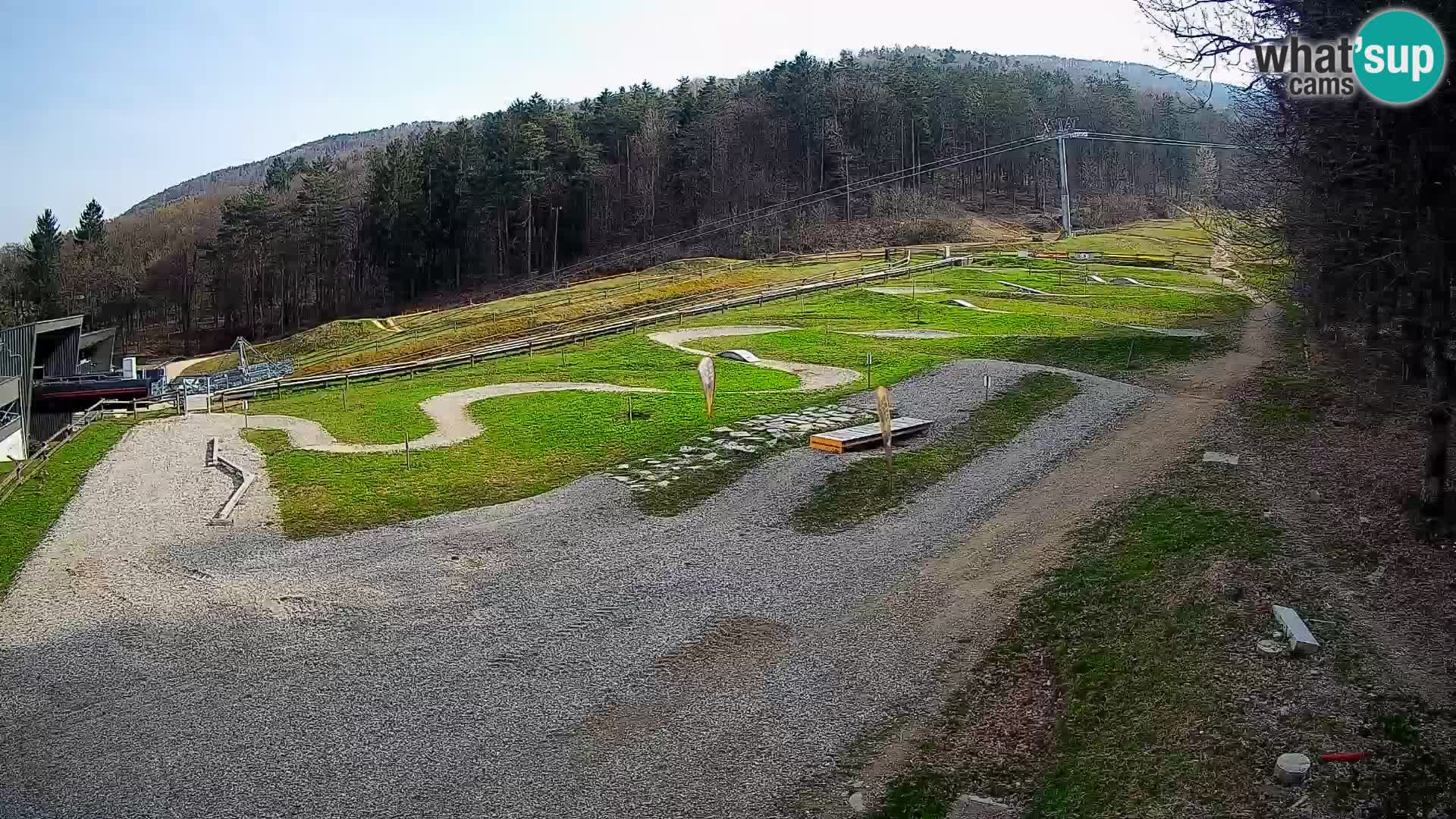 Bike Park Pohorje Maribor | KKŽ Vzpenjača – Skills park