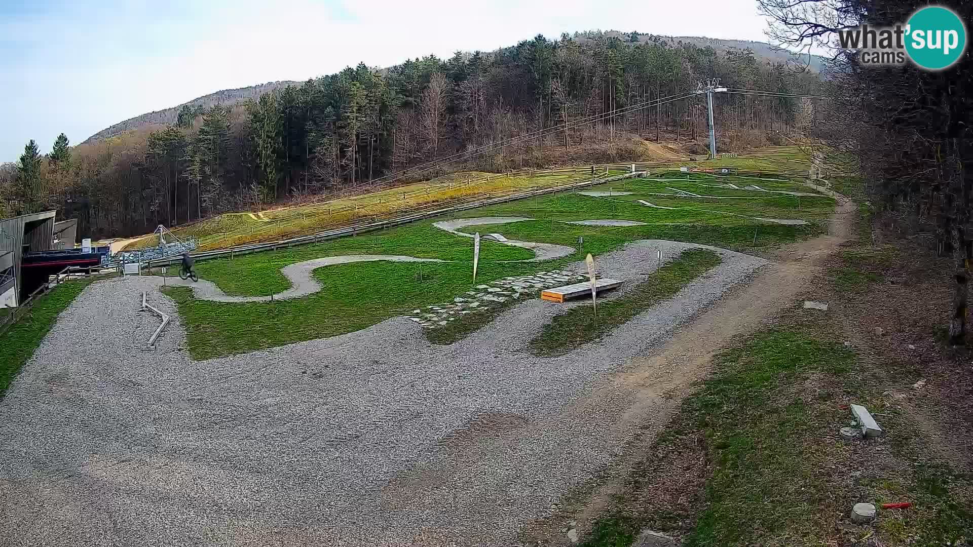Bike Park Pohorje Maribor | KKŽ Vzpenjača – Skills park