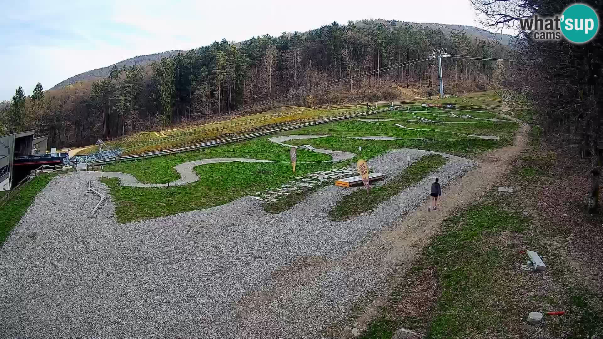 Bike Park Pohorje Maribor | KKŽ Vzpenjača – Skills park