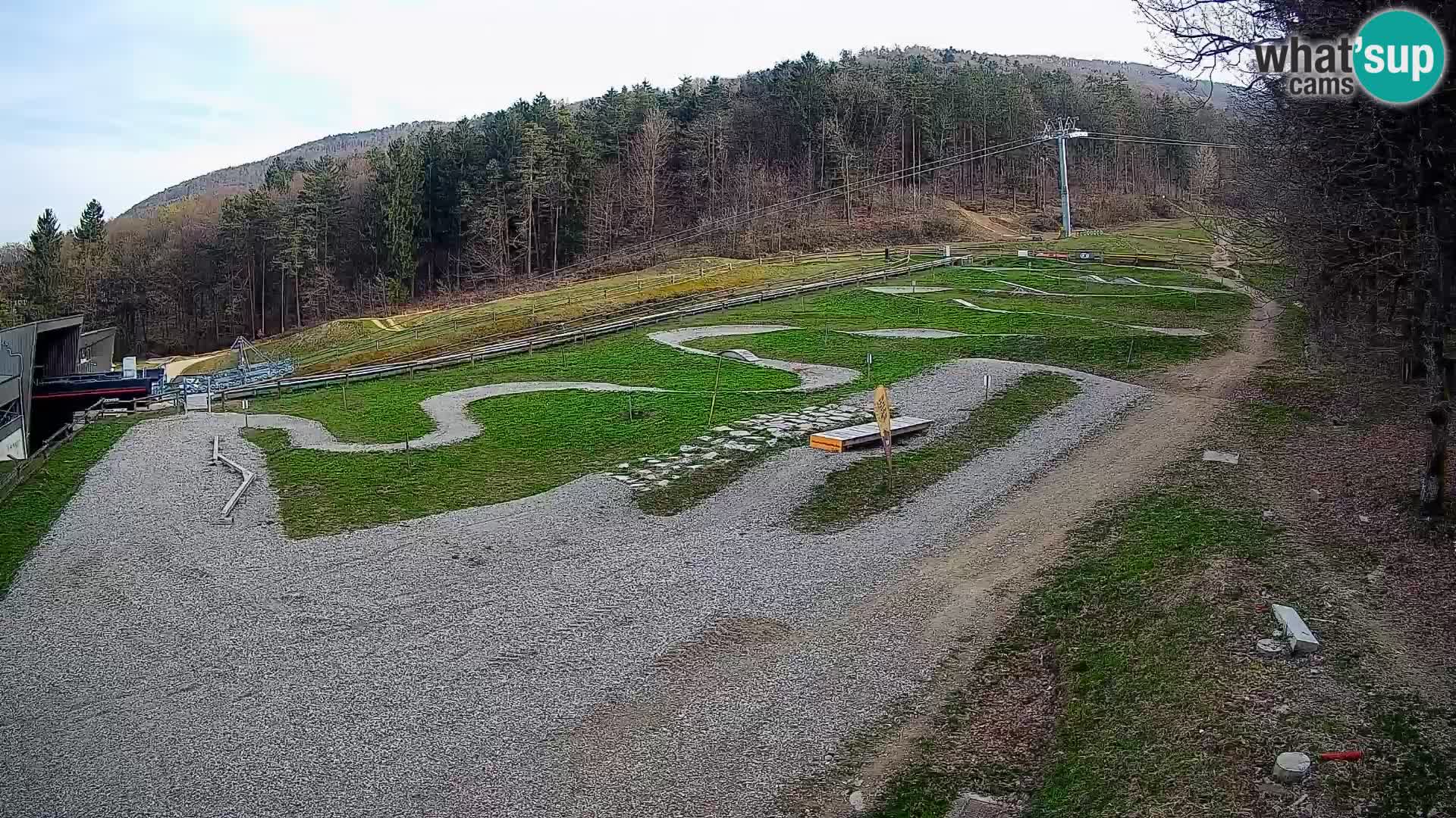 Bike Park Pohorje Maribor | KKŽ Vzpenjača – Skills park