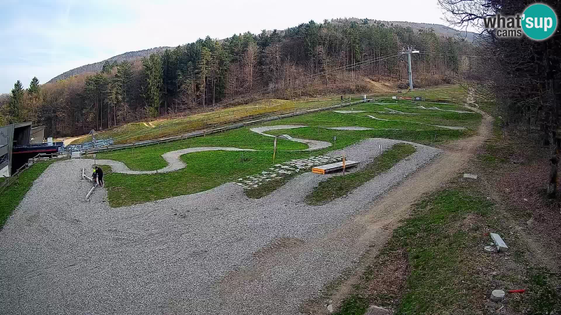 Bike Park Pohorje Maribor | KKŽ Vzpenjača – Skills park