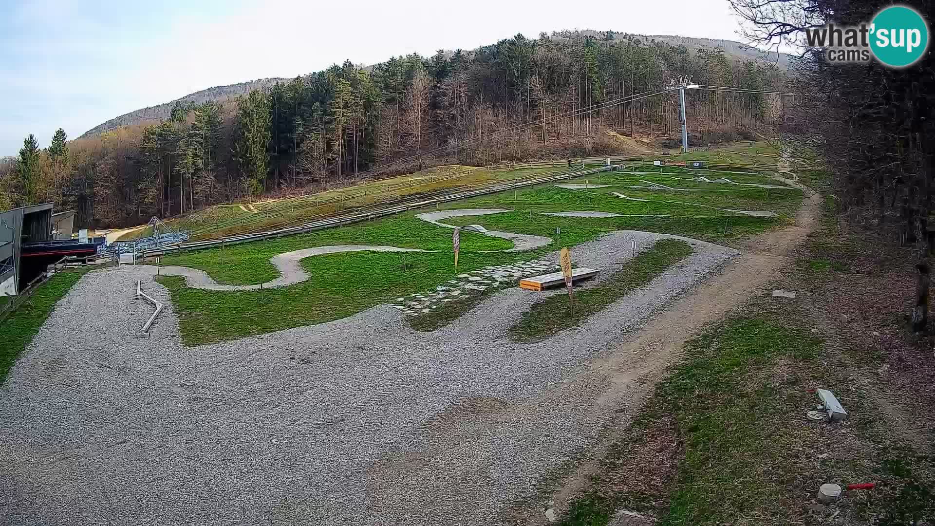 Bike Park Pohorje Maribor | KKŽ Vzpenjača – Skills park