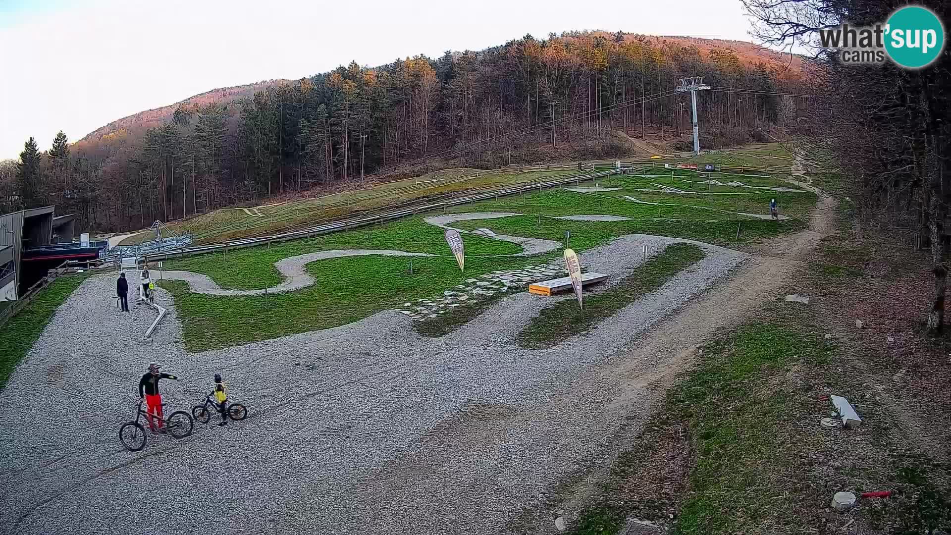 Bike Park Pohorje Maribor | KKŽ Vzpenjača – Skills park