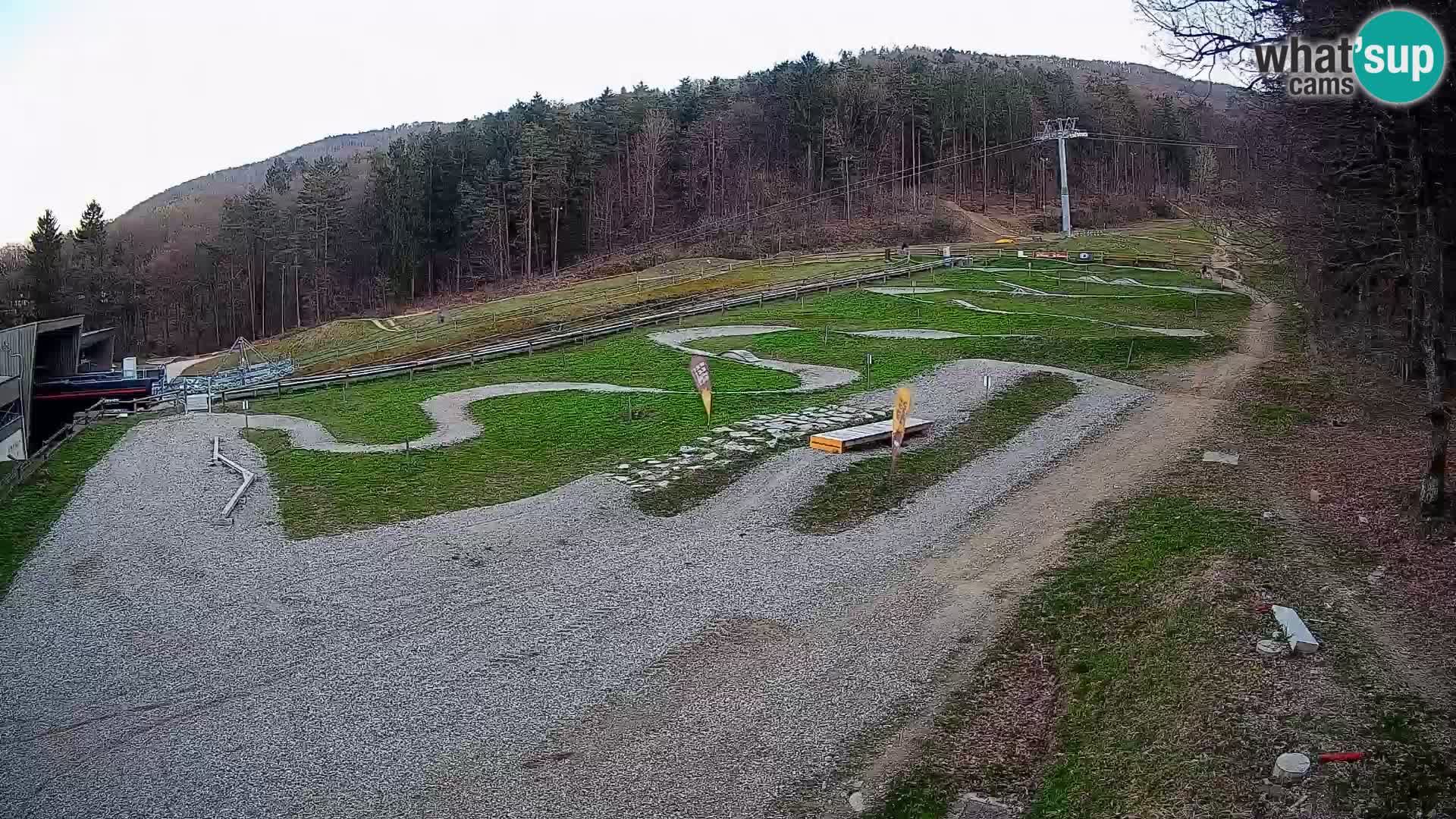 Bike Park Pohorje Maribor | KKŽ Vzpenjača – Skills park