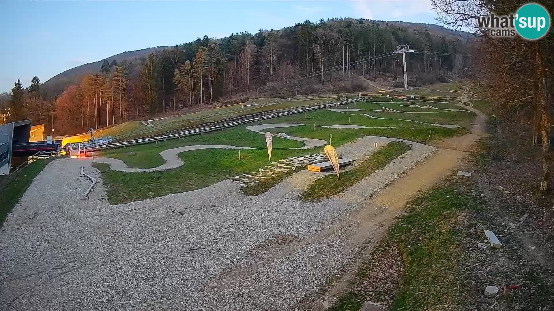 Bike Park Pohorje Maribor | KKŽ Vzpenjača – Skills park