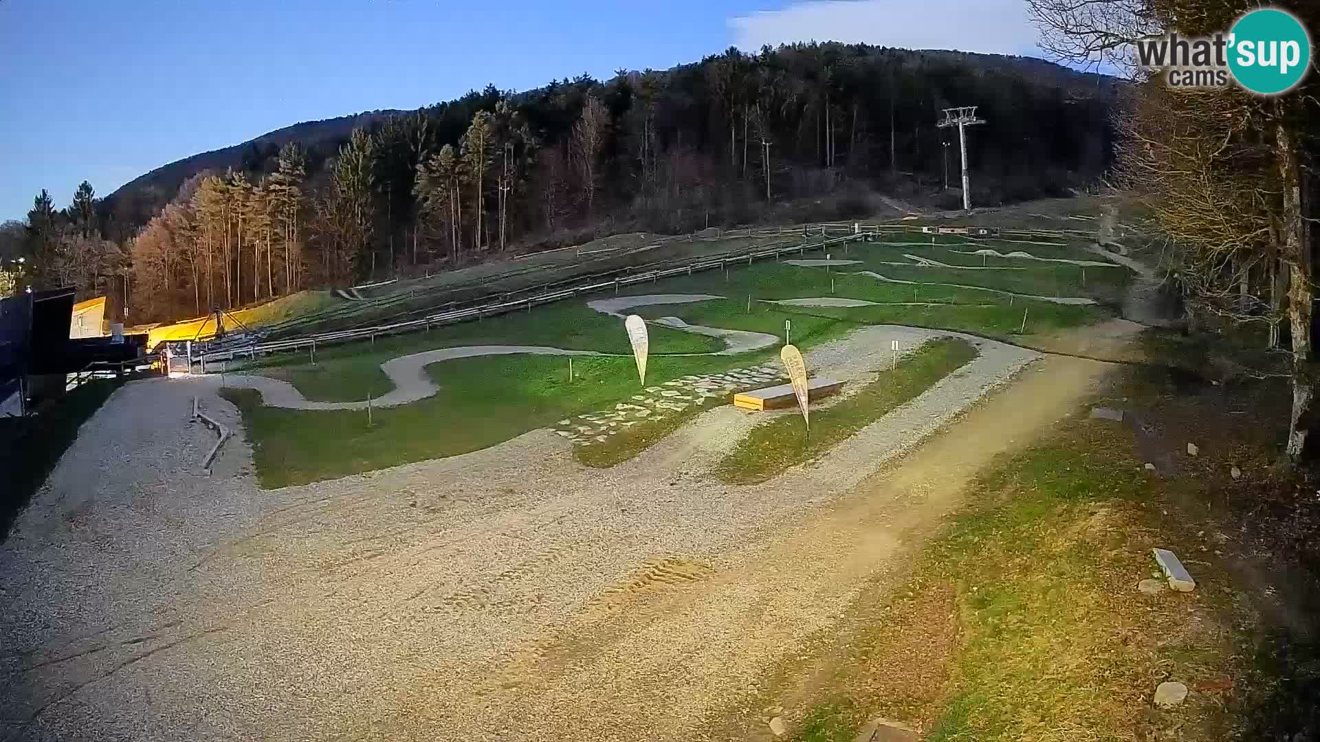 Bike Park Pohorje Maribor | KKŽ Vzpenjača – Skills park
