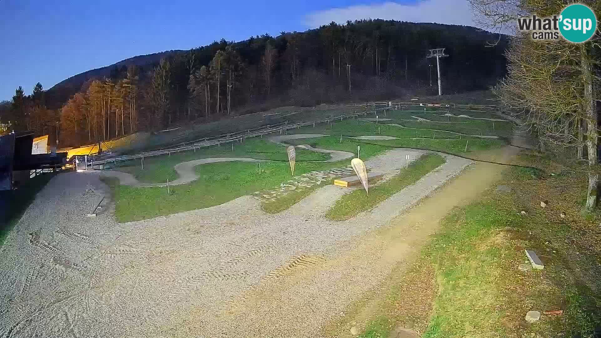 Bike Park Pohorje Maribor | KKŽ Vzpenjača – Skills park