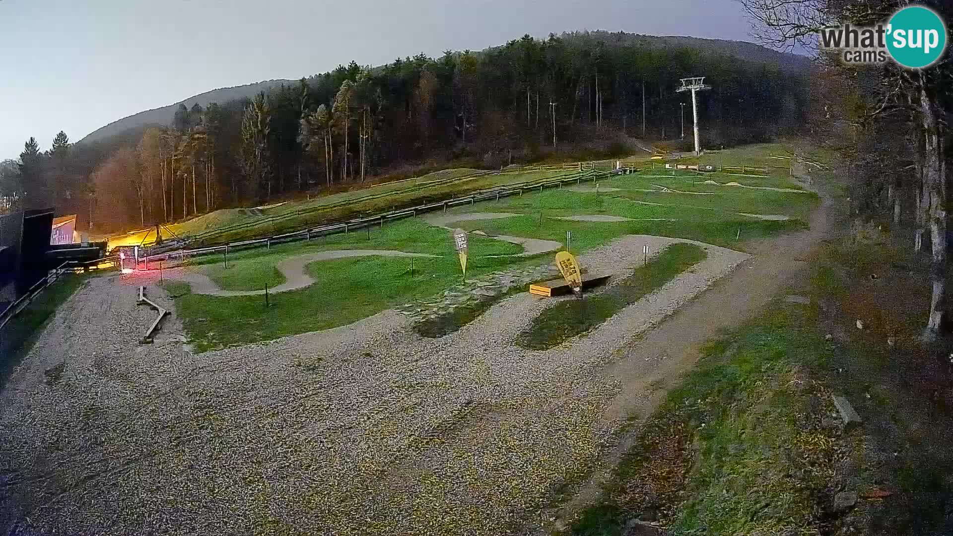Bike Park Pohorje Maribor | KKŽ Vzpenjača – Skills park