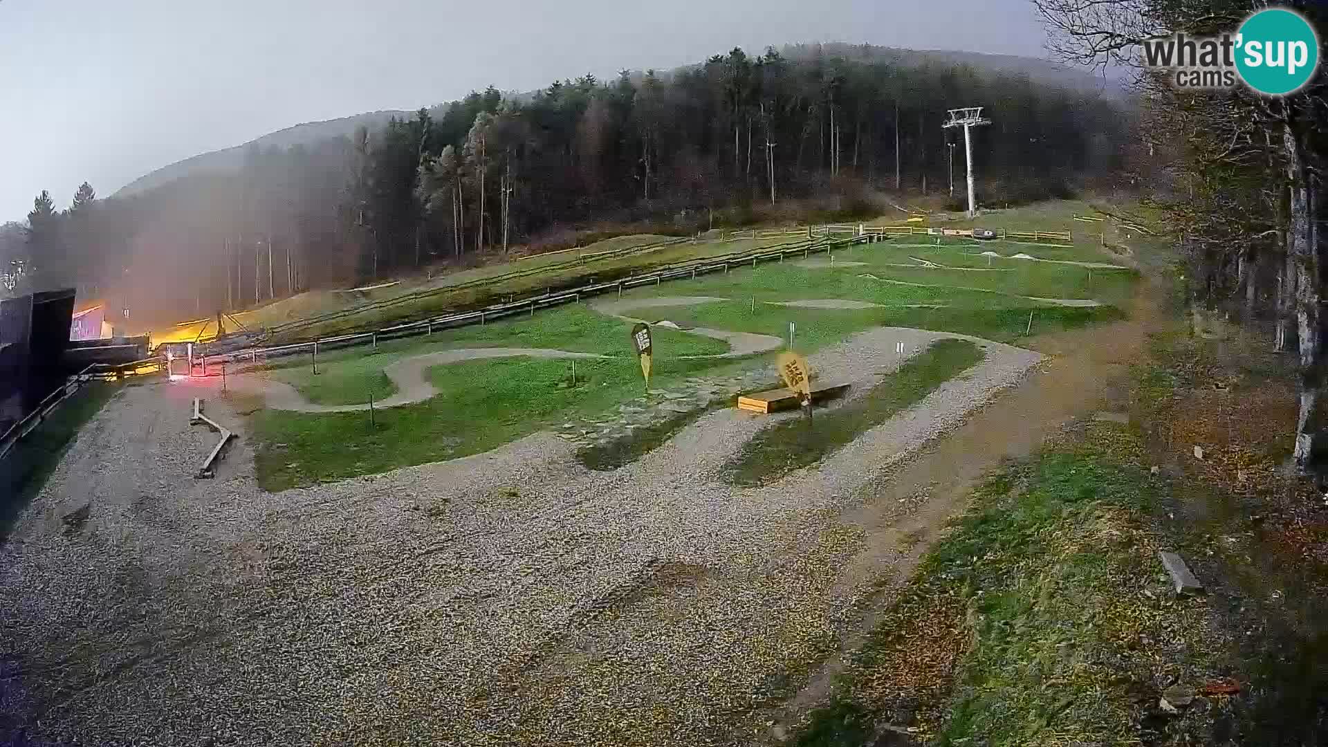 Bike Park Pohorje Maribor | KKŽ Vzpenjača – Skills park
