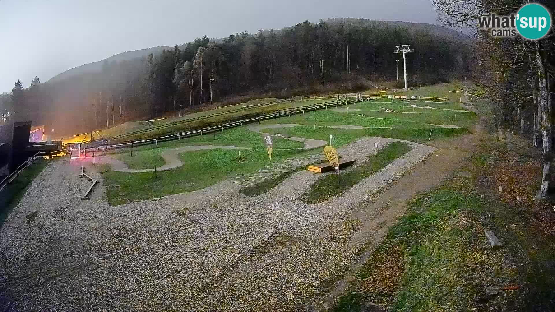 Bike Park Pohorje Maribor | KKŽ Vzpenjača – Skills park