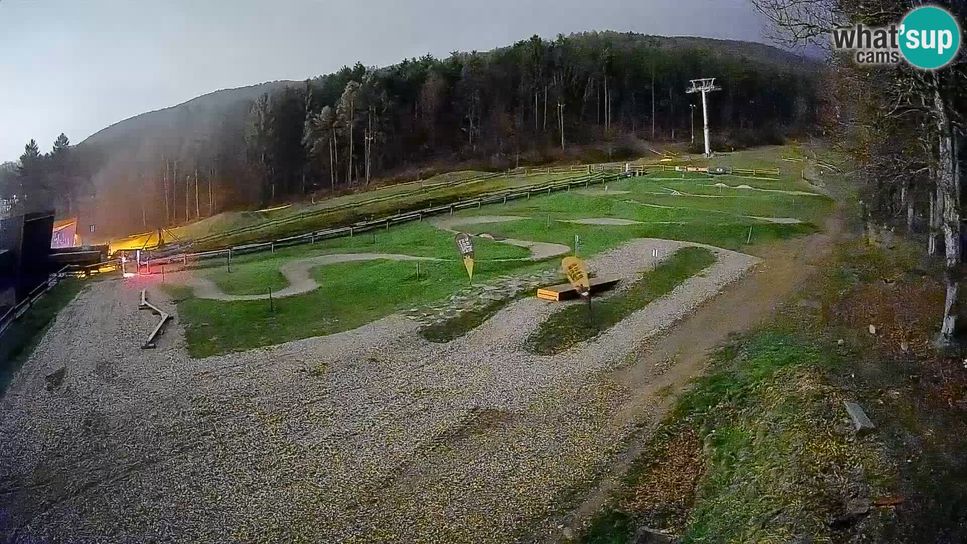 Bike Park Pohorje Maribor | KKŽ Vzpenjača – Skills park