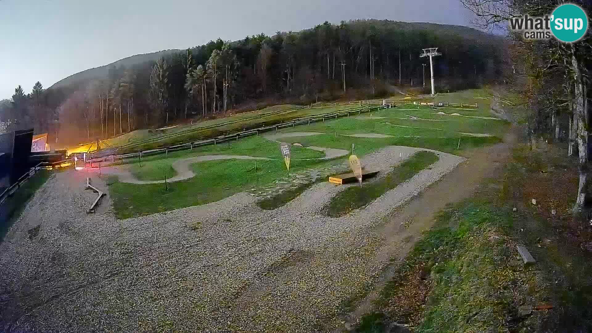 Bike Park Pohorje Maribor | KKŽ Vzpenjača – Skills park