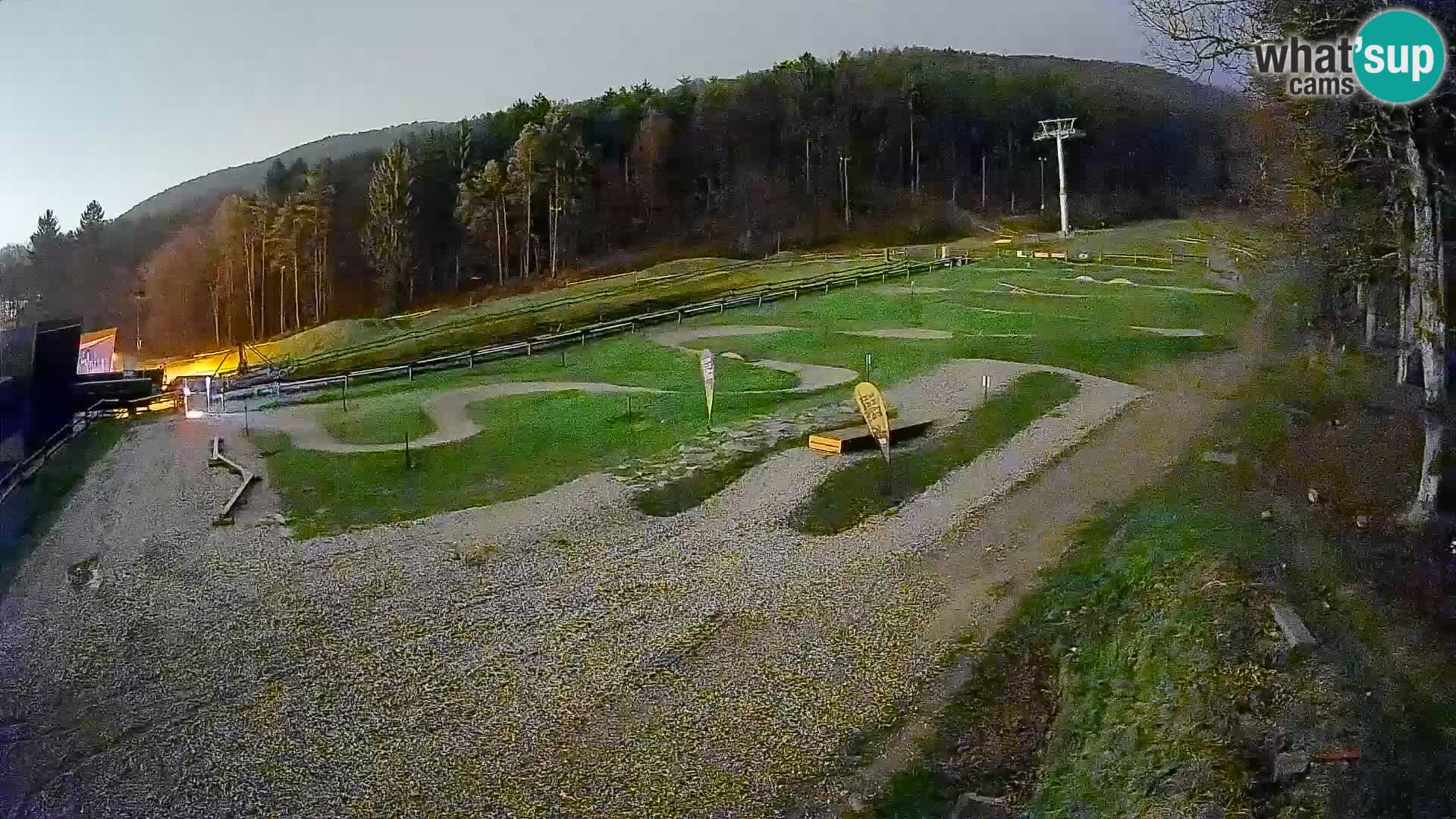 Bike Park Pohorje Maribor | KKŽ Vzpenjača – Skills park