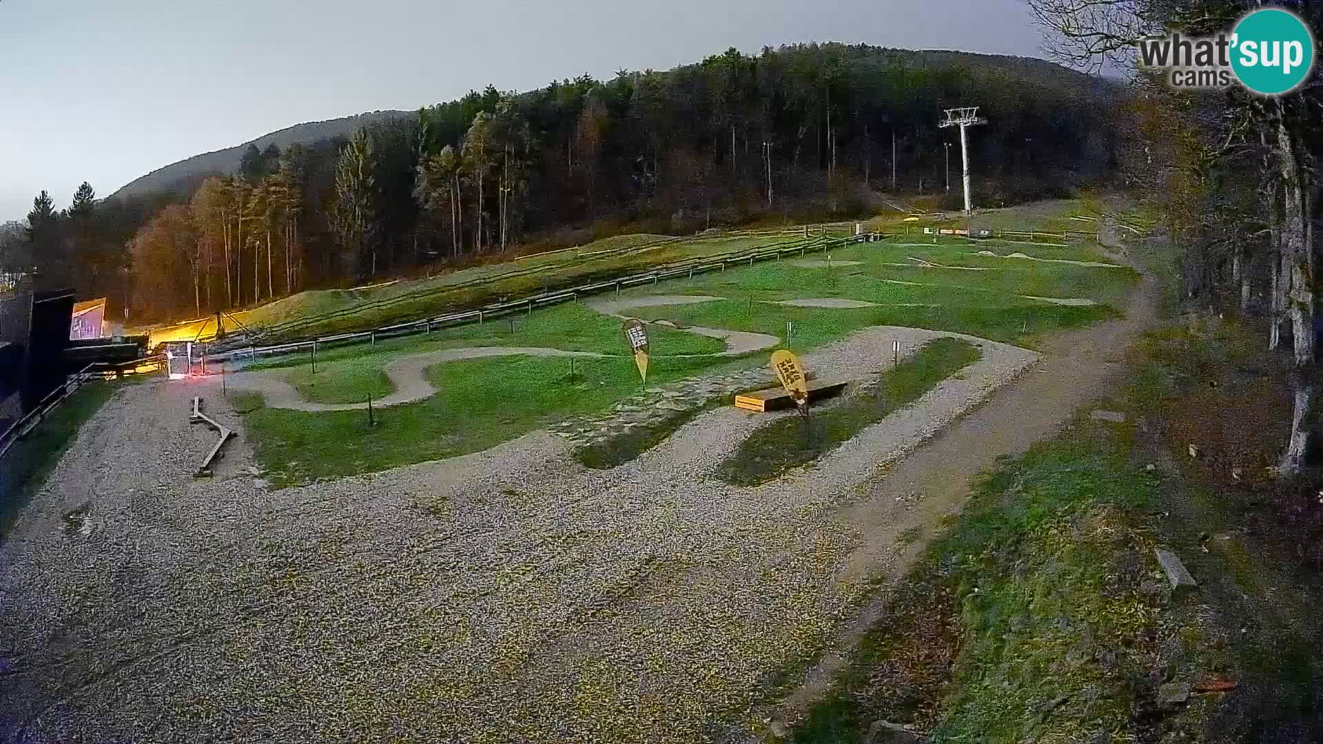 Bike Park Pohorje Maribor | KKŽ Vzpenjača – Skills park