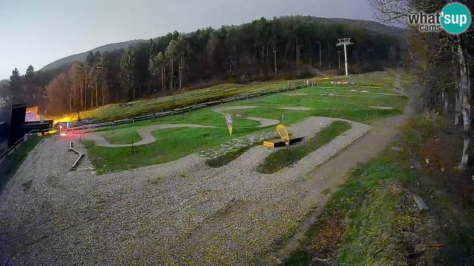 Bike Park Pohorje Maribor | KKŽ Vzpenjača – Skills park