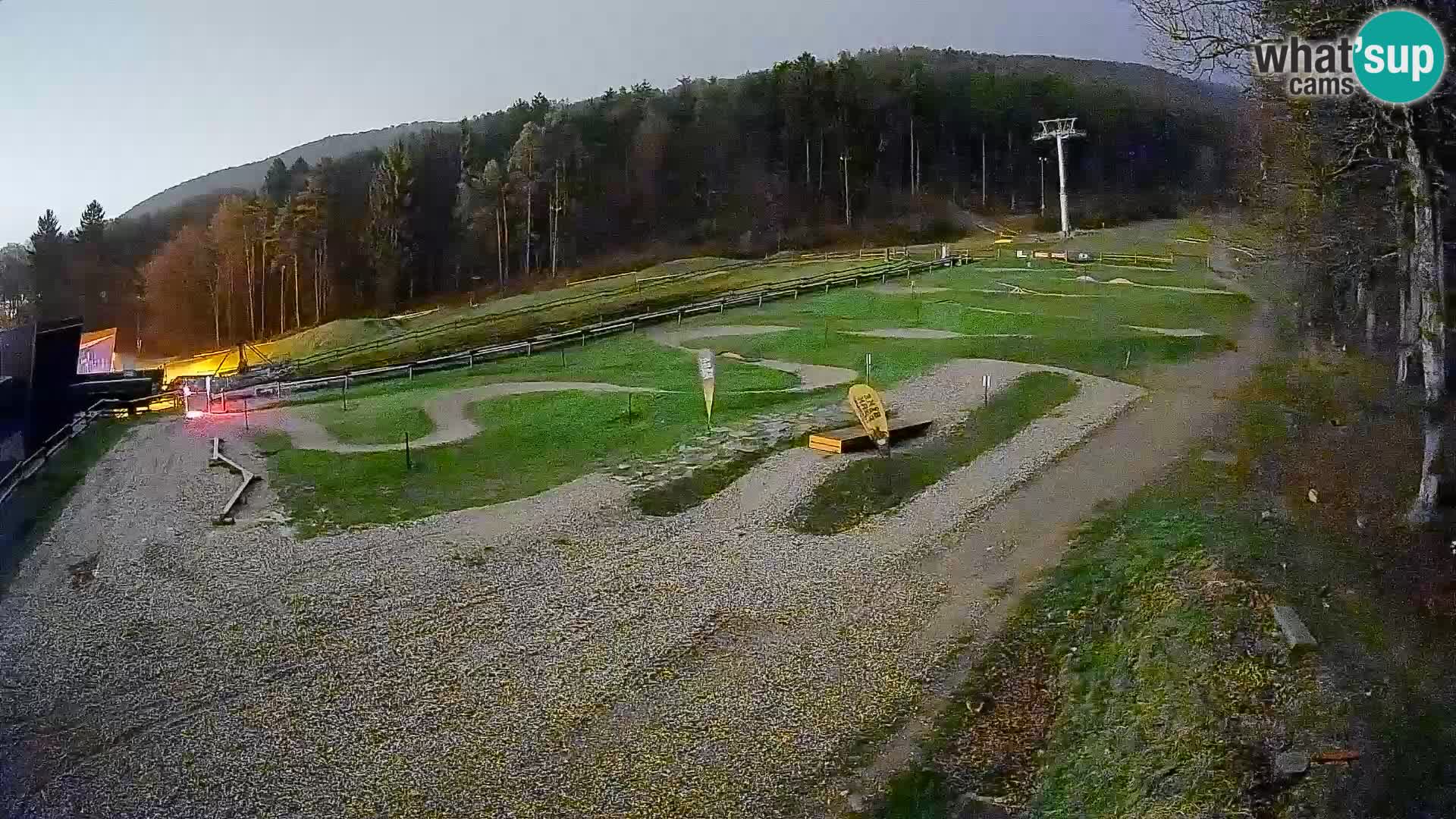 Bike Park Pohorje Maribor | KKŽ Vzpenjača – Skills park