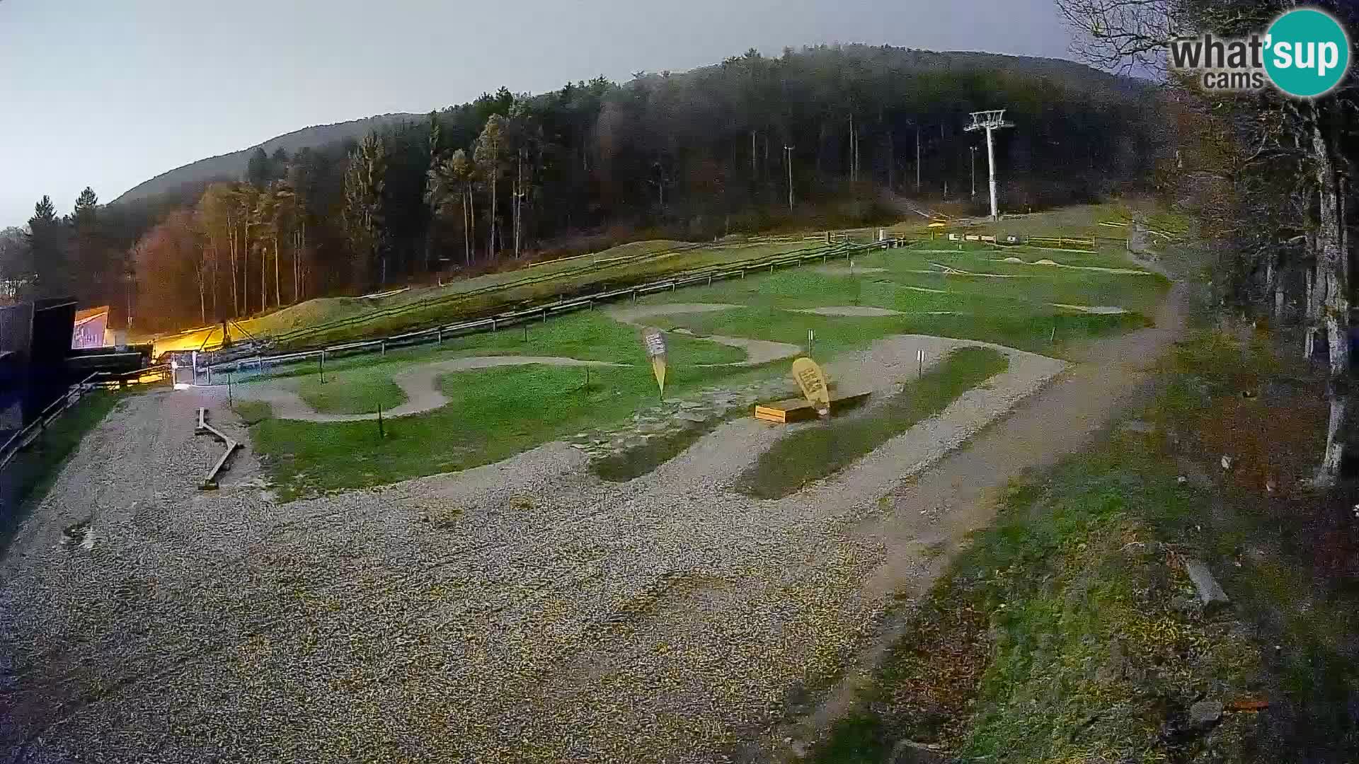 Bike Park Pohorje Maribor | KKŽ Vzpenjača – Skills park