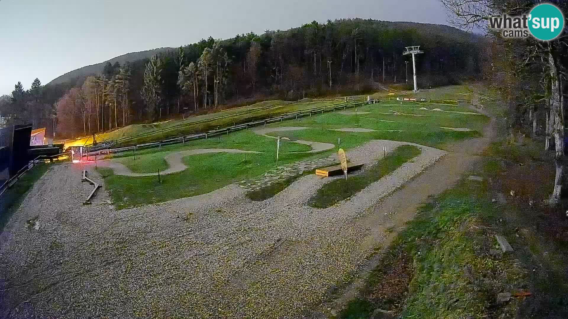 Bike Park Pohorje Maribor | KKŽ Vzpenjača – Skills park