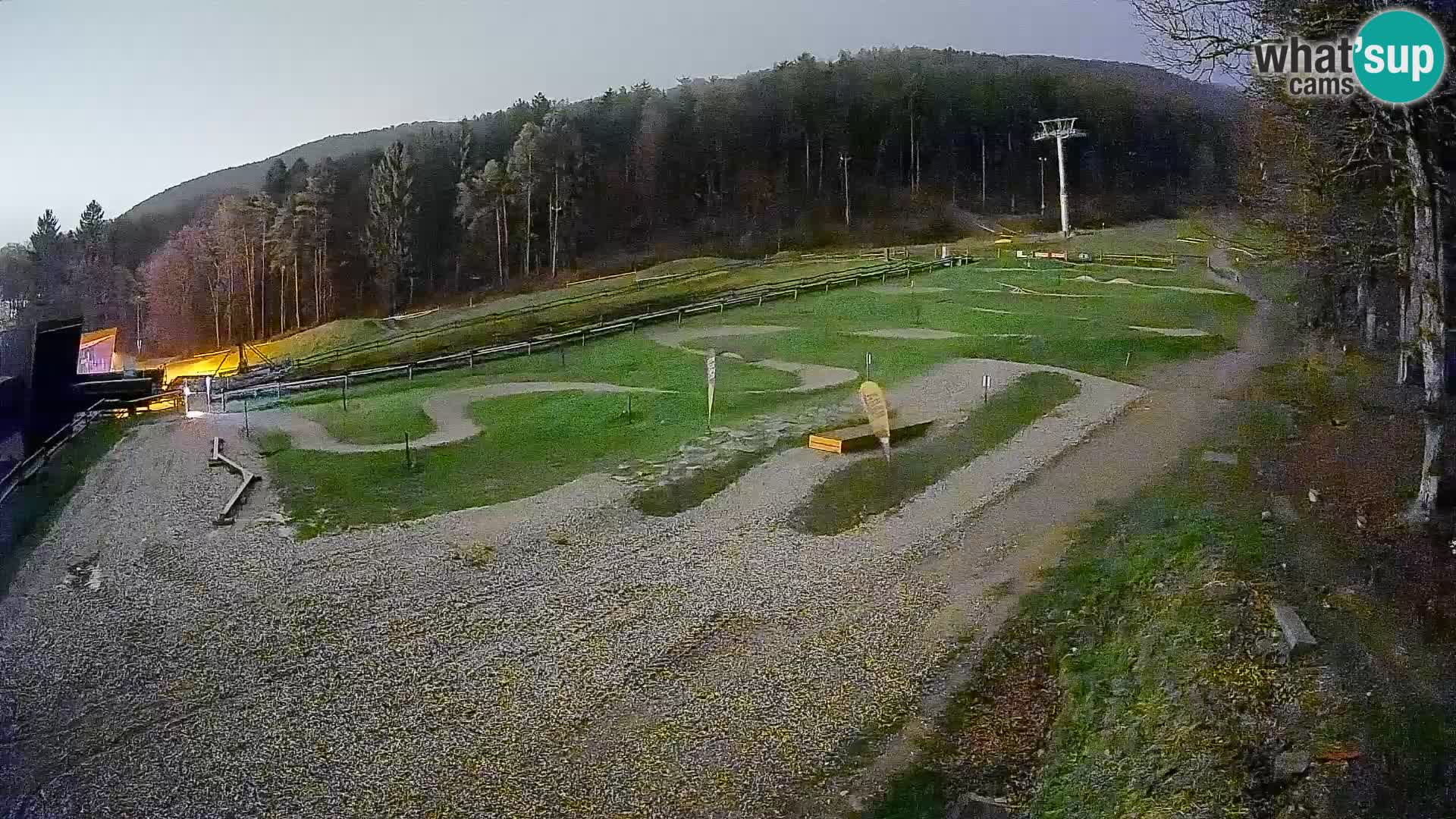 Bike Park Pohorje Maribor | KKŽ Vzpenjača – Skills park