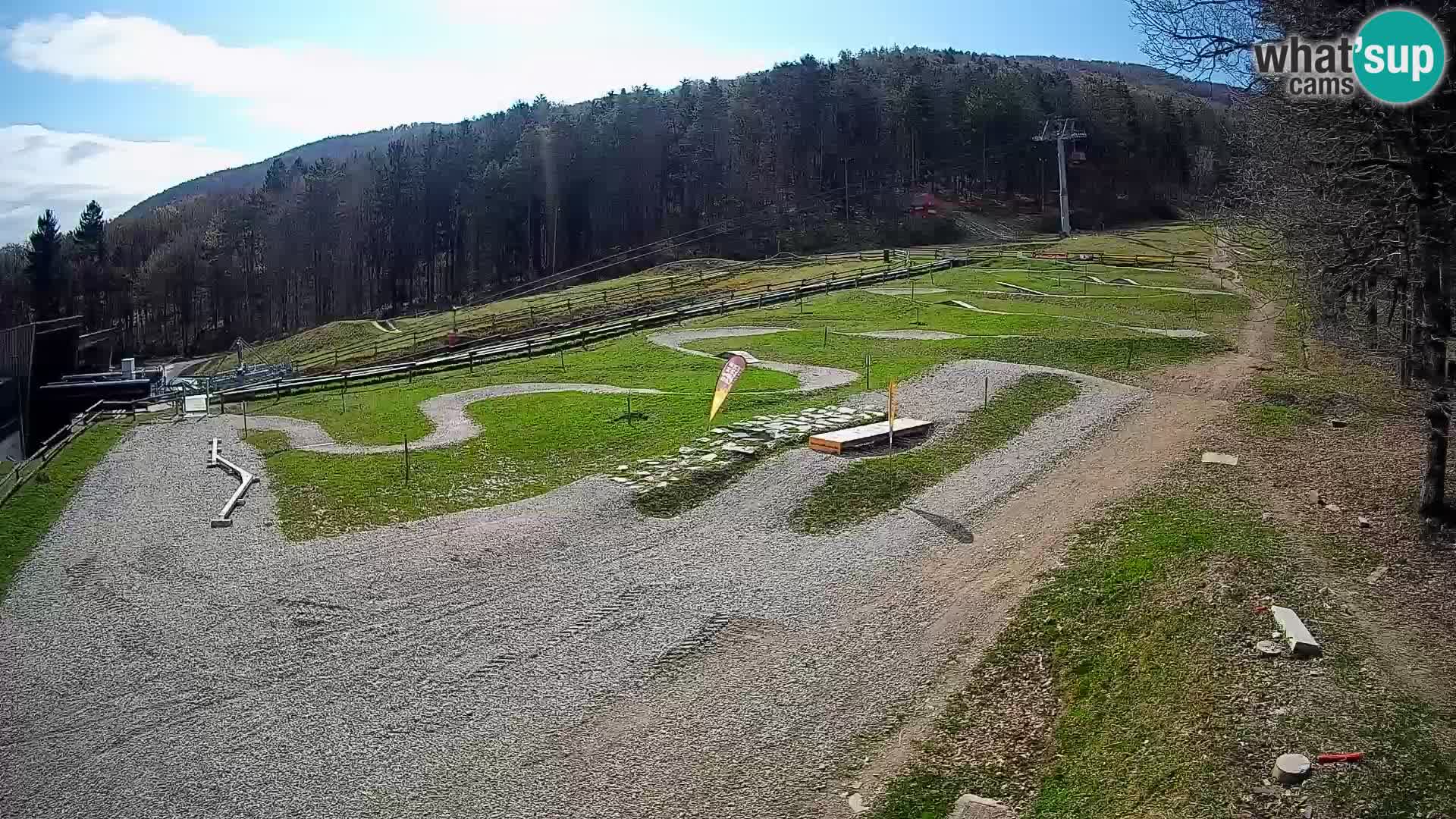 Bike Park Pohorje Maribor | KKŽ Vzpenjača – Skills park