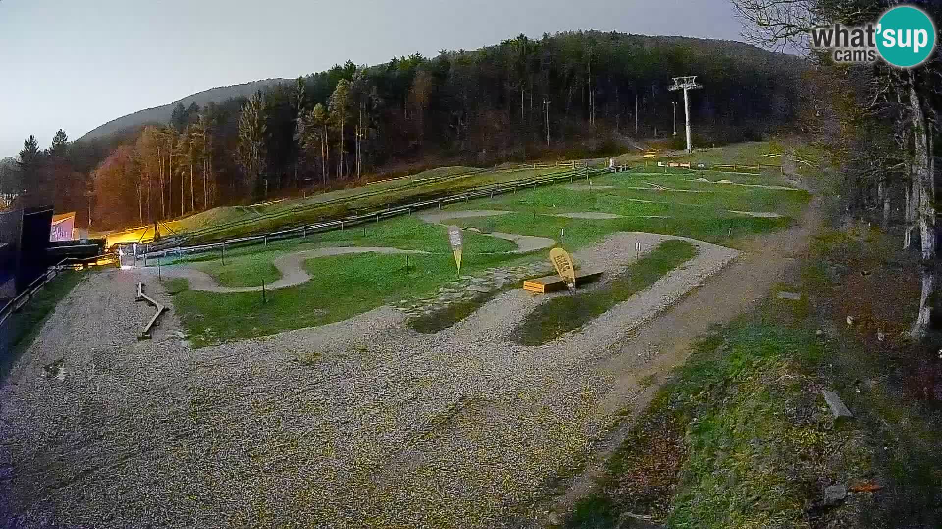 Bike Park Pohorje Maribor | KKŽ Vzpenjača – Skills park