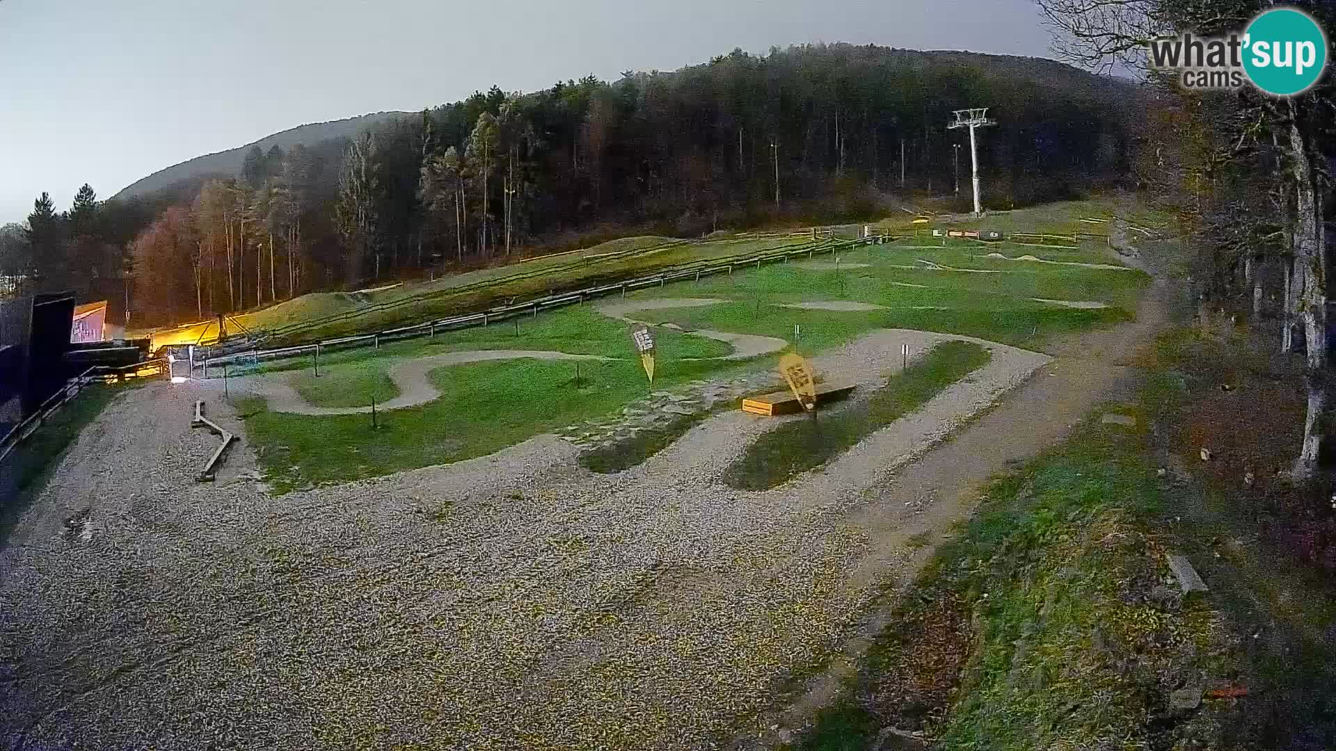 Bike Park Pohorje Maribor | KKŽ Vzpenjača – Skills park