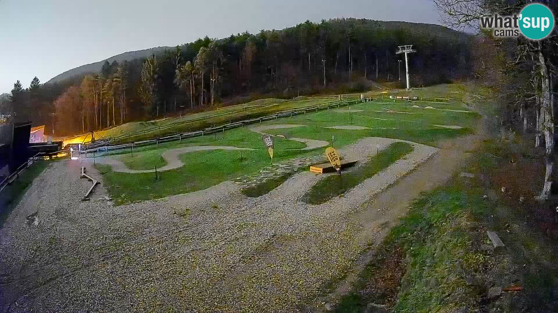 Bike Park Pohorje Maribor | KKŽ Vzpenjača – Skills park