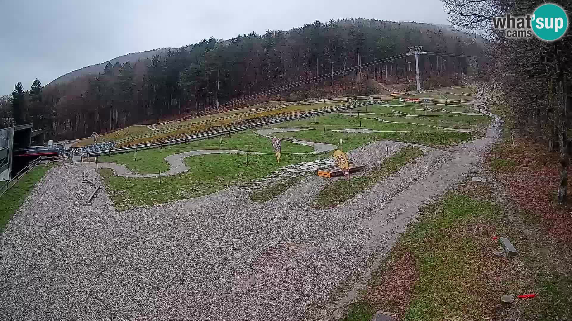Bike Park Pohorje Maribor | KKŽ Vzpenjača – Skills park