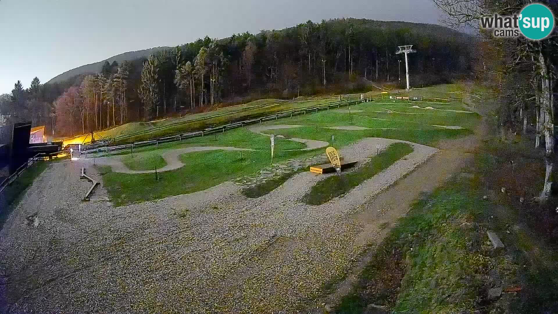 Bike Park Pohorje Maribor | KKŽ Vzpenjača – Skills park