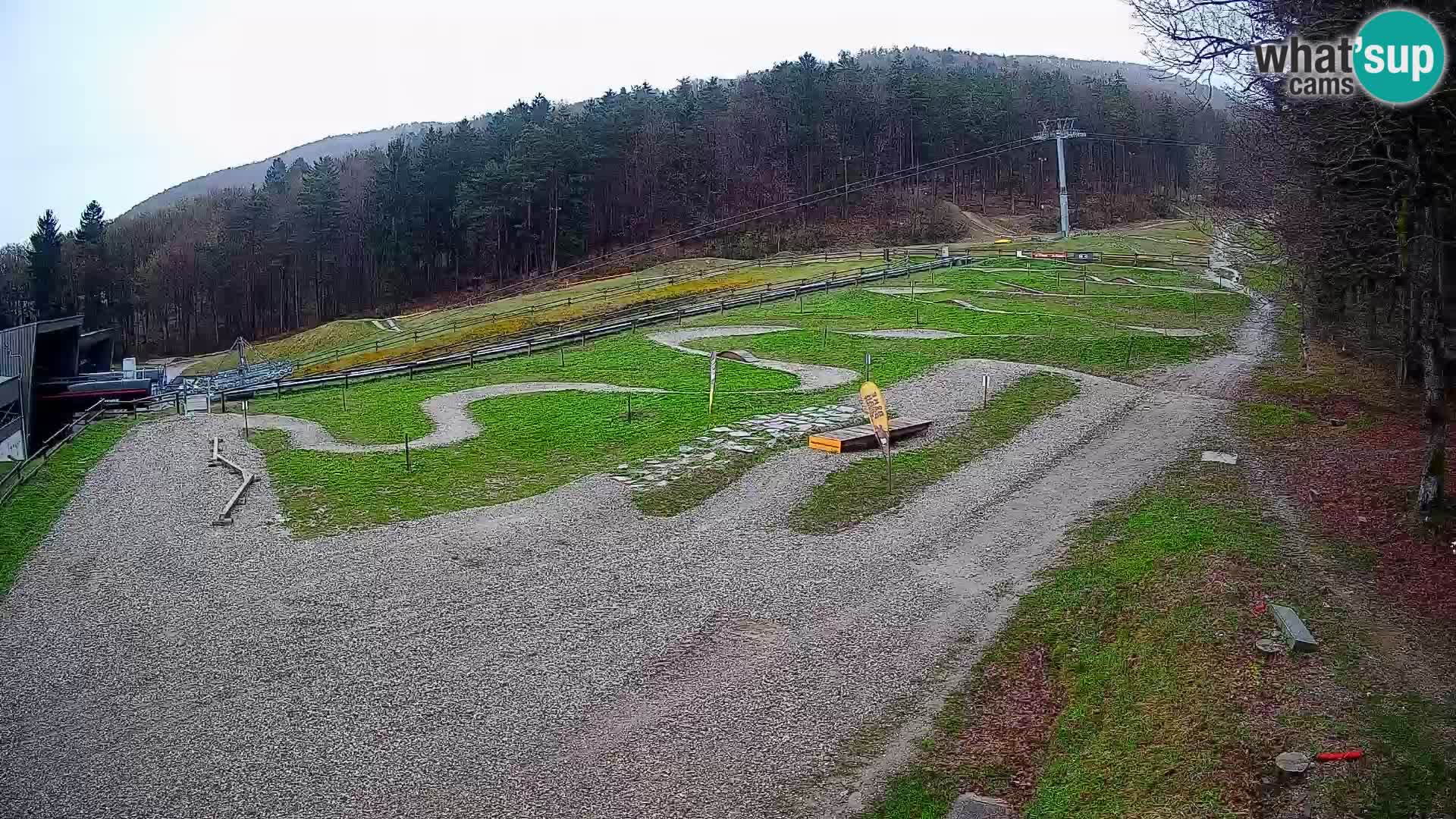 Bike Park Pohorje Maribor | KKŽ Vzpenjača – Skills park