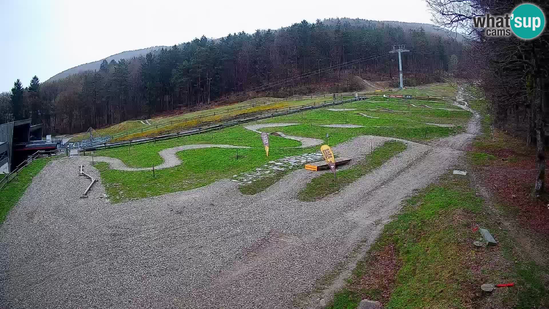 Bike Park Pohorje Maribor | KKŽ Vzpenjača – Skills park