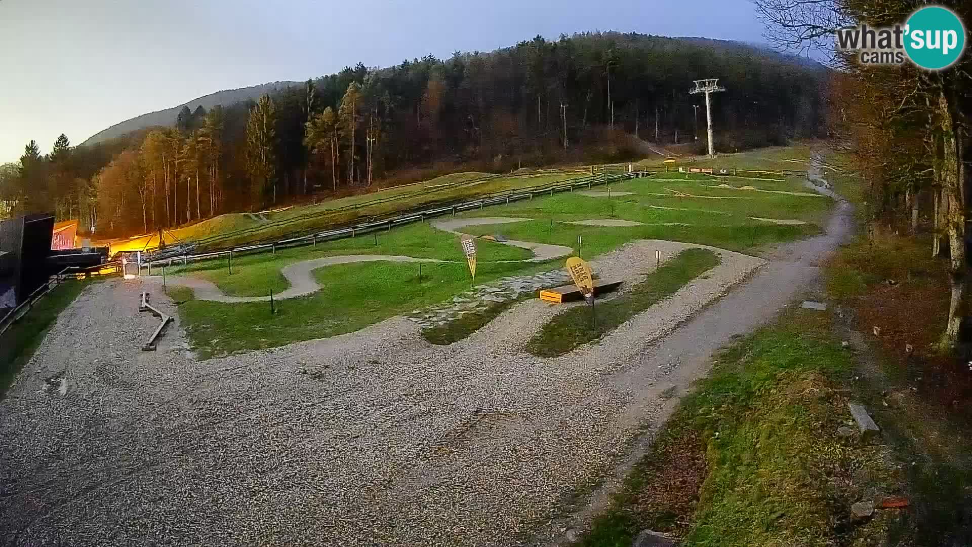 Bike Park Pohorje Maribor | KKŽ Vzpenjača – Skills park