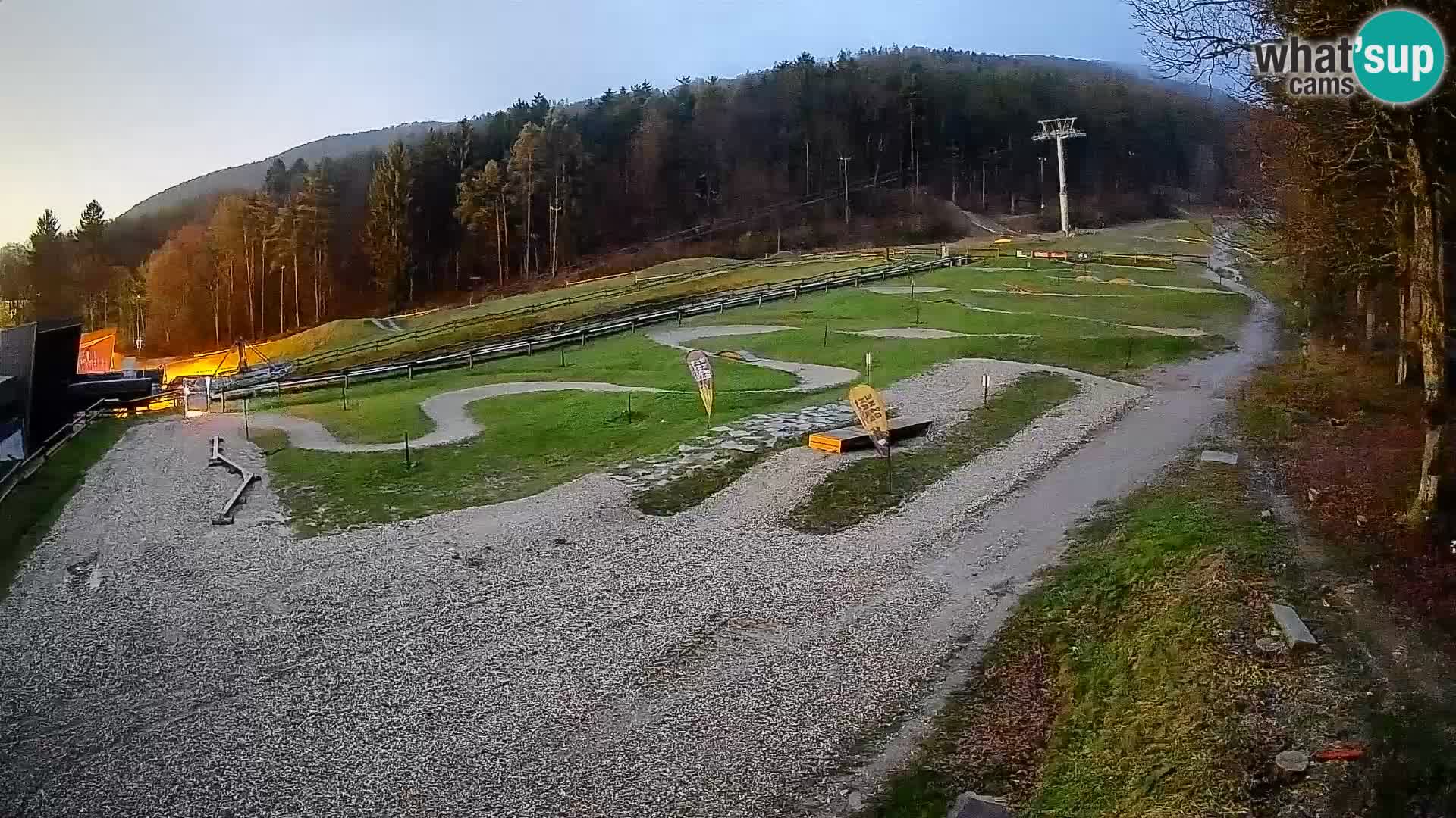 Bike Park Pohorje Maribor | KKŽ Vzpenjača – Skills park
