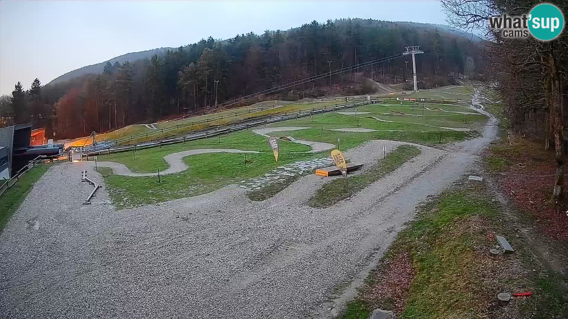 Bike Park Pohorje Maribor | KKŽ Vzpenjača – Skills park