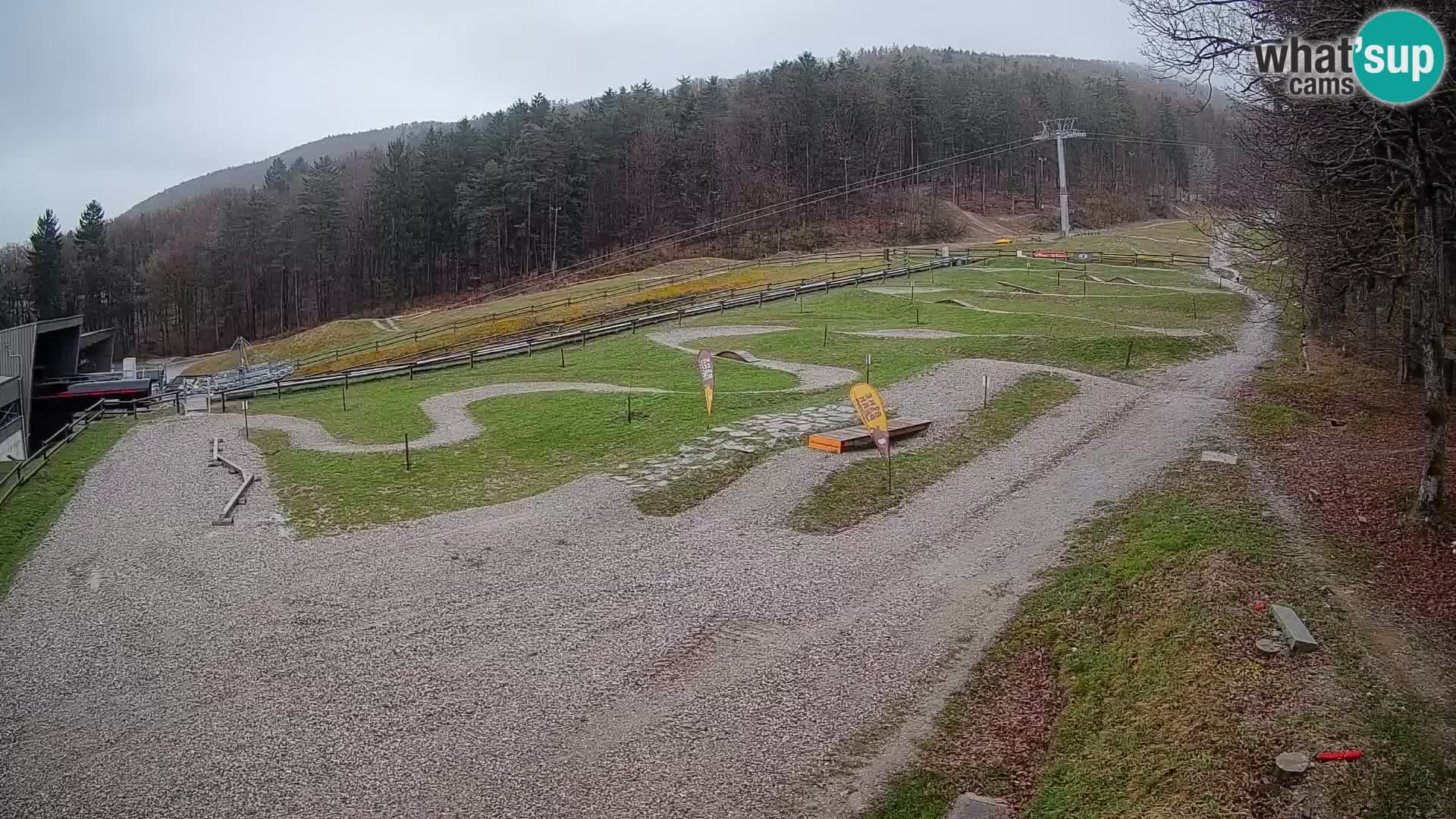 Bike Park Pohorje Maribor | KKŽ Vzpenjača – Skills park