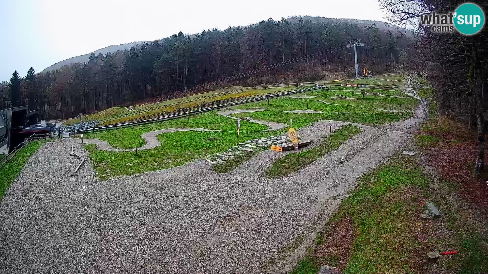 Bike Park Pohorje Maribor | KKŽ Vzpenjača – Skills park