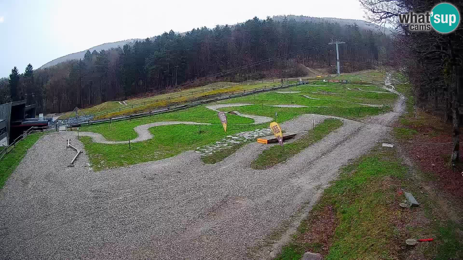 Bike Park Pohorje Maribor | KKŽ Vzpenjača – Skills park