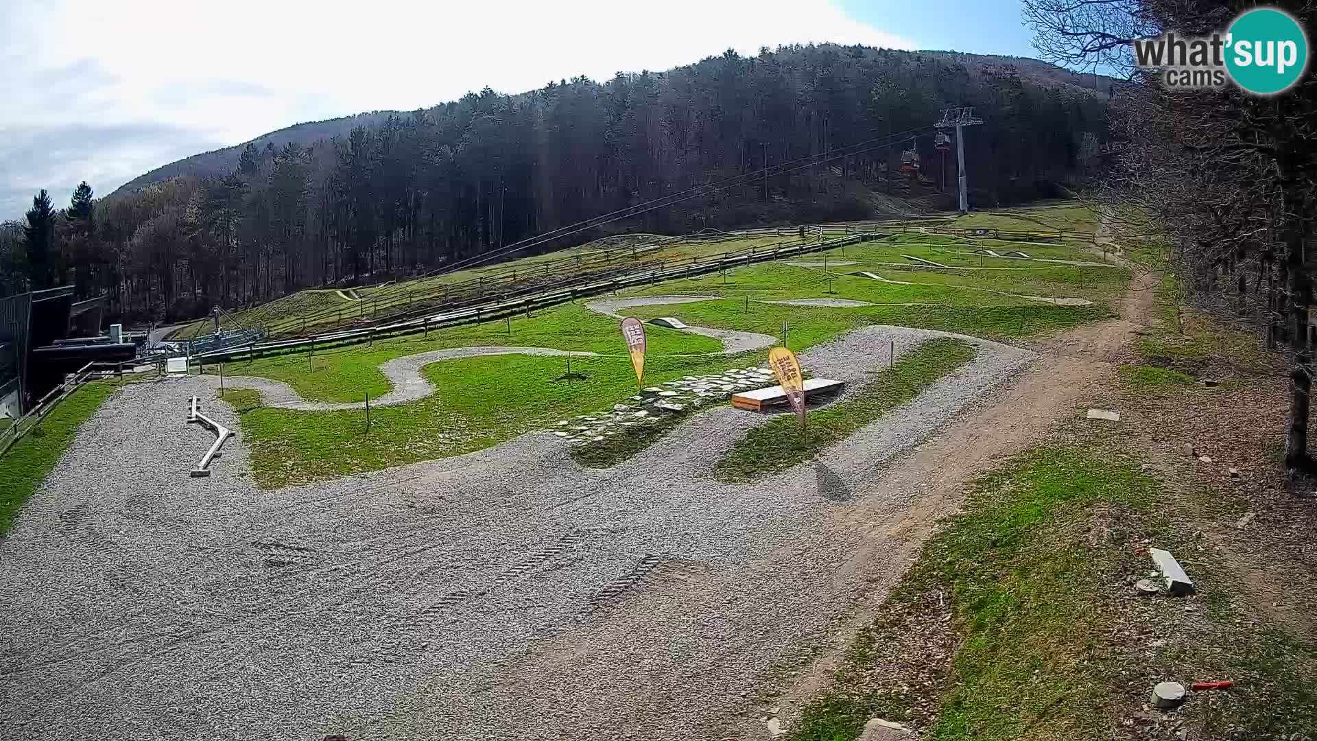 Bike Park Pohorje Maribor | KKŽ Vzpenjača – Skills park