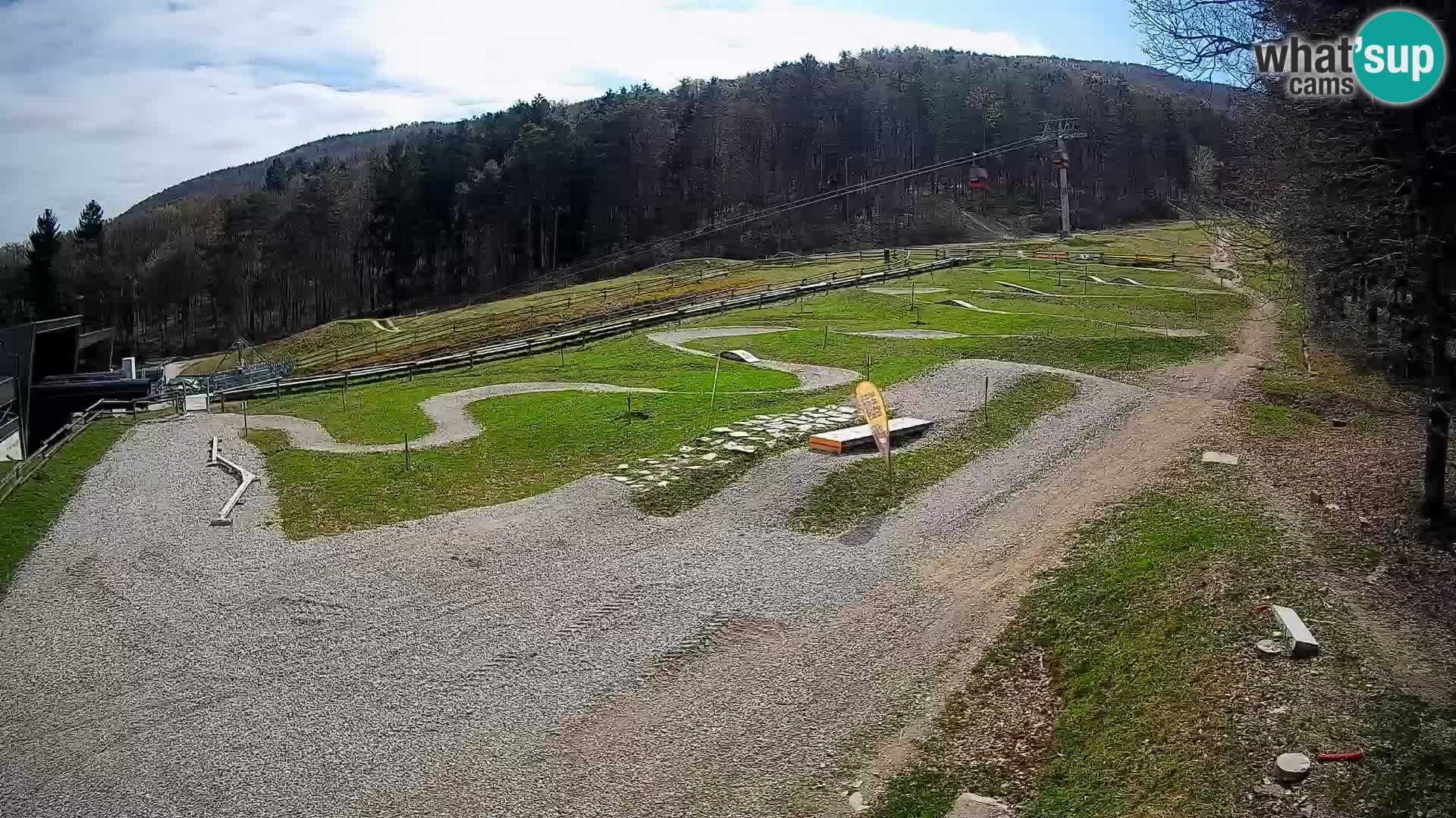 Bike Park Pohorje Maribor | KKŽ Vzpenjača – Skills park