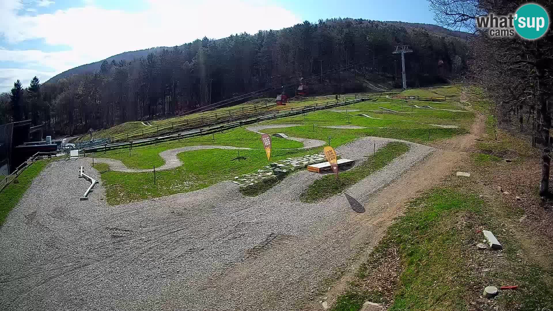 Bike Park Pohorje Maribor | KKŽ Vzpenjača – Skills park